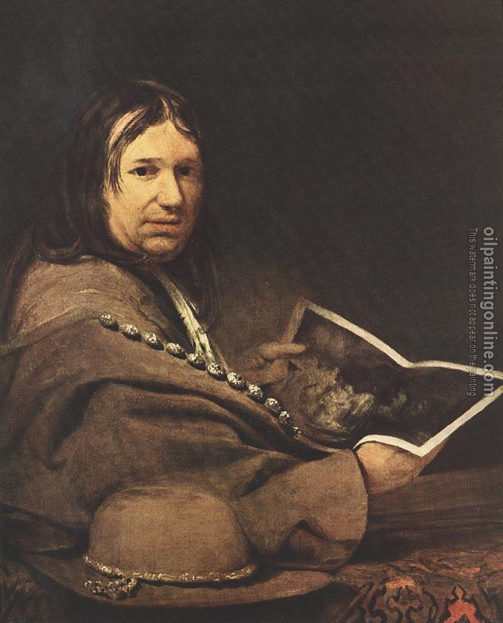 Gelder, Aert de - Self-portrait